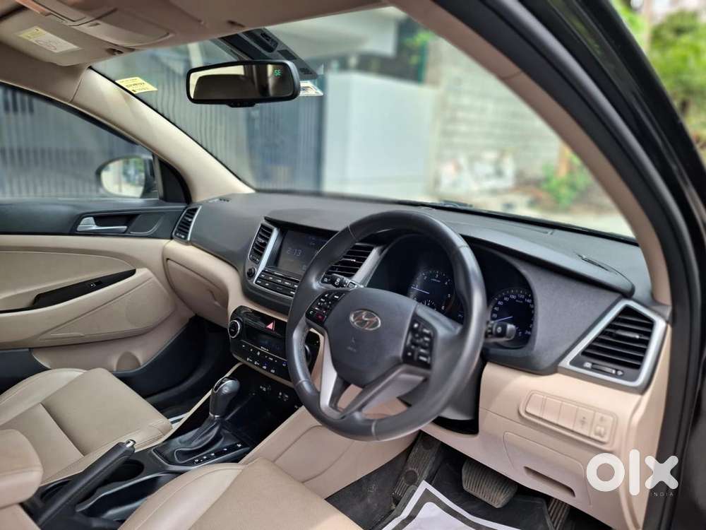 Hyundai Tucson [ ] 2.0 Gls 2wd At Diesel, 2017, Diesel