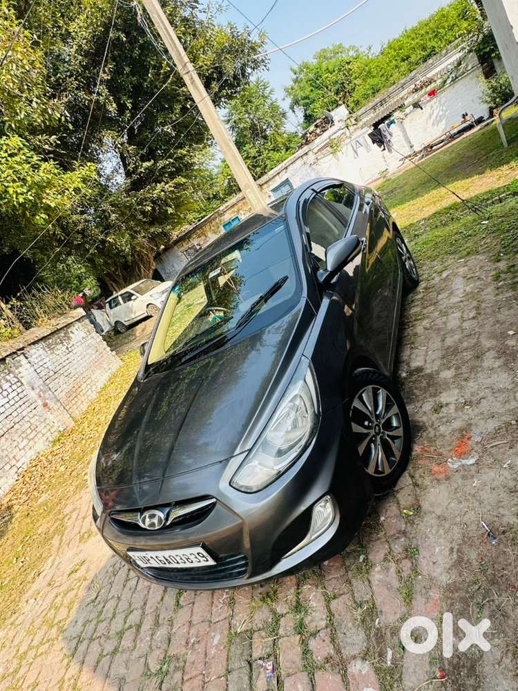 Hyundai Verna 2013 Diesel 98000 Km Driven