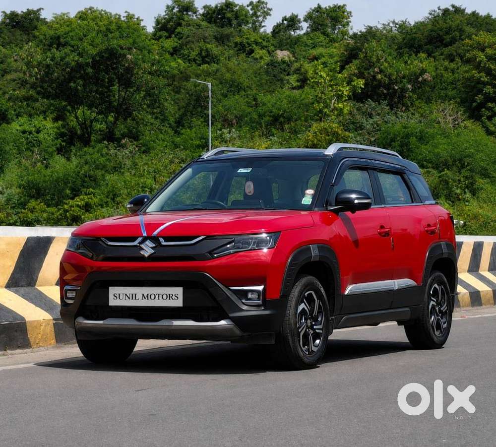 Maruti Suzuki Brezza 1.5 Zxi Plus Smart Hybrid Dual Tone, 2025, Petr..