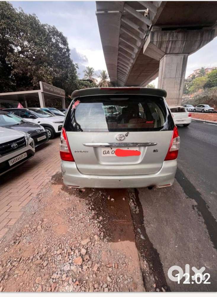 Toyota Innova 2004-2011 2.0 V, 2007, Petrol
