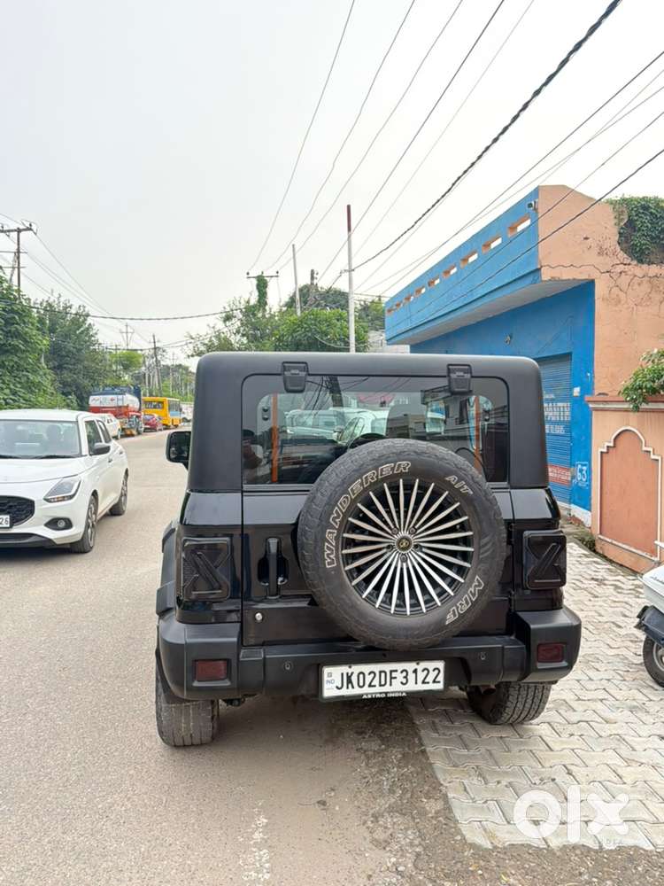 Mahindra Thar Diesel 2023