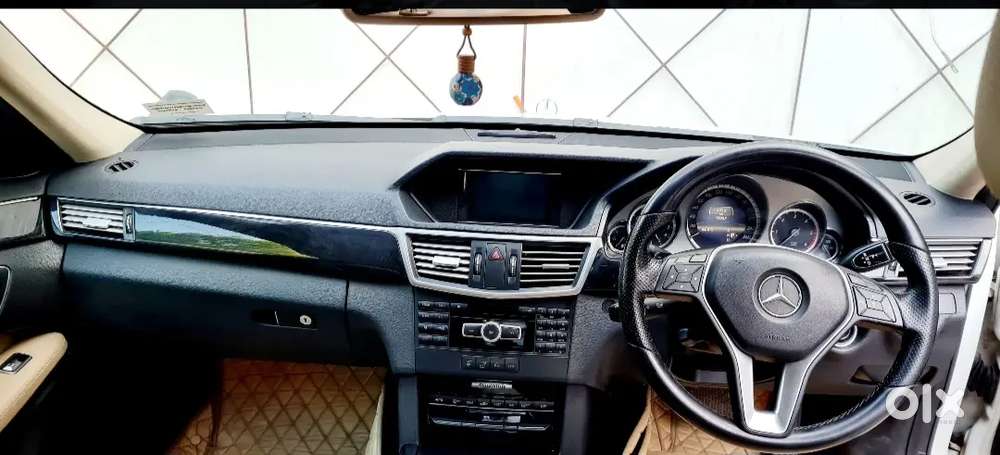 E 220 D Top Model Showroom Condition Car