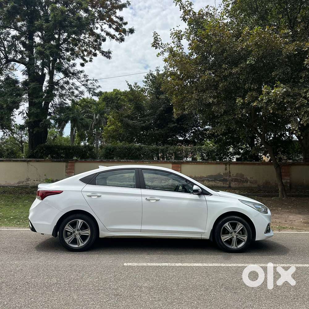 Hyundai Fluidic Verna 1.6 Vtvt Sx, 2018, Petrol