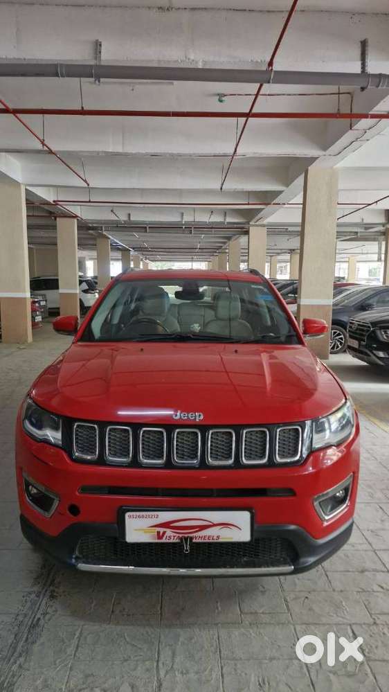 Jeep Compass 1.4 Limited (o) Petrol Dct, 2017, Petrol