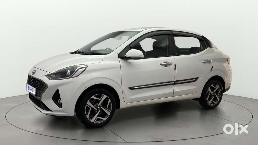 Hyundai Aura Sx (o) Manual, 2020, Petrol