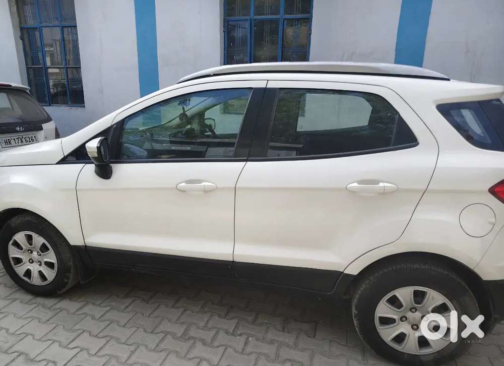 Ford Ecosport 2018 Diesel 90000 Km Driven