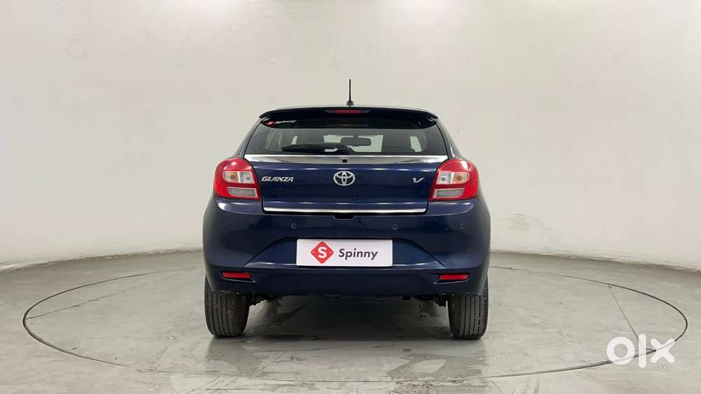Toyota Glanza V Cvt, 2019, Petrol