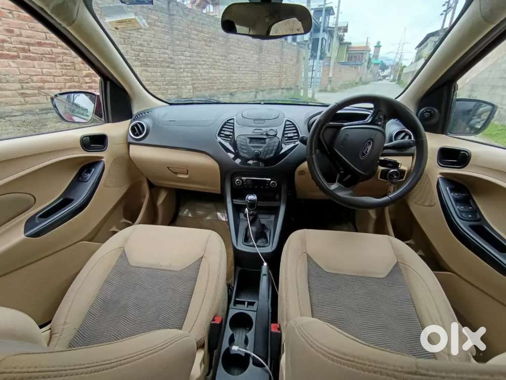 Ford Figo Aspire 2017