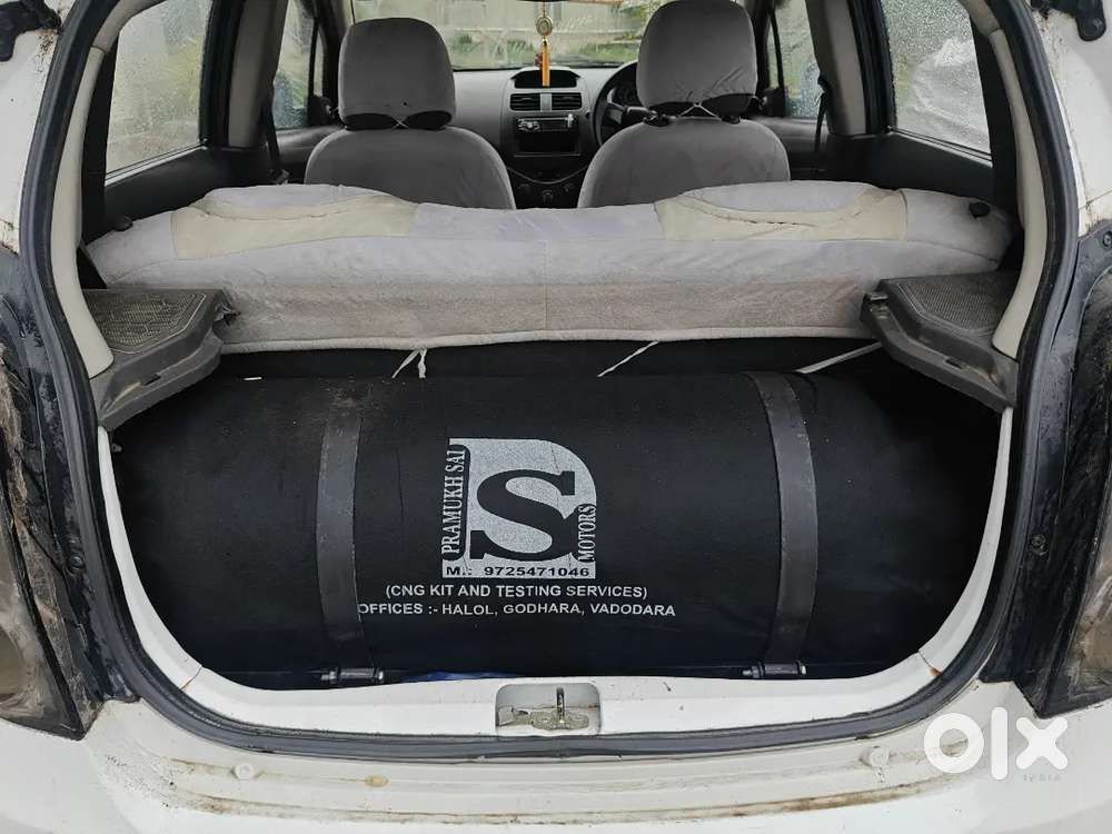 Chevrolet Beat Petrol &cng 2010