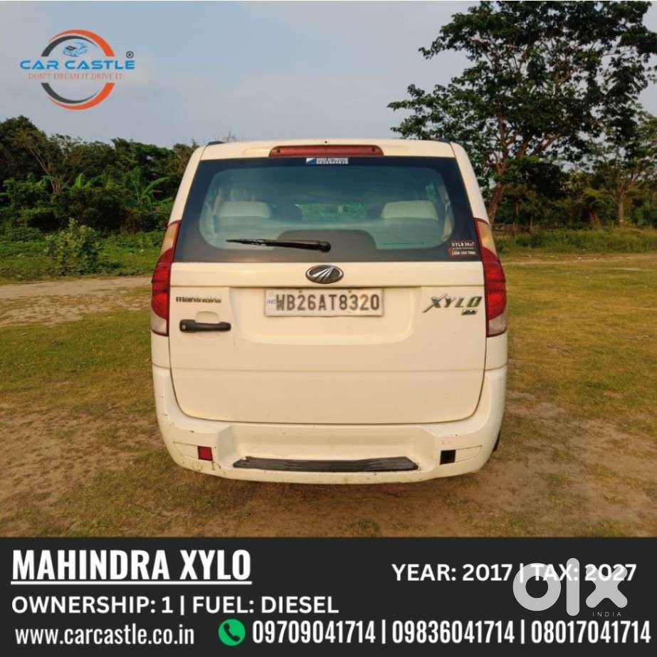 Mahindra Xylo 2009-2011 E4 Bs Iv, 2017, Diesel