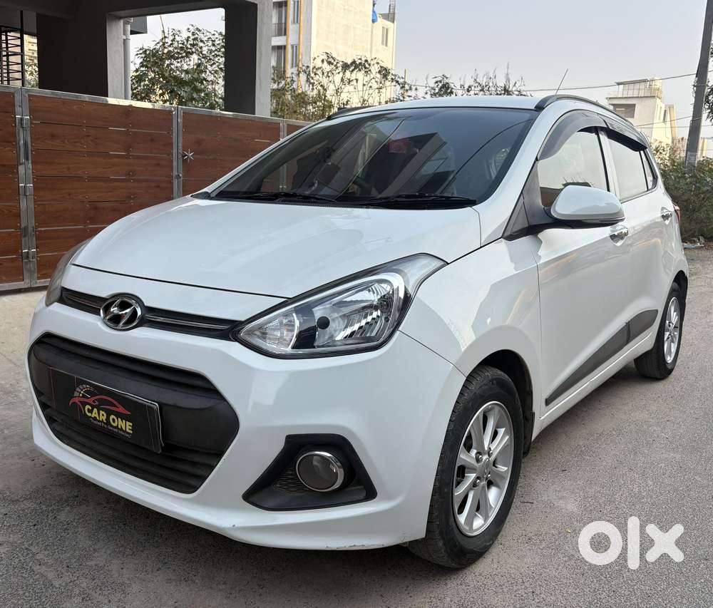 Hyundai Grand I10 1.2 Kappa Asta (o) Vtvt, 2016, Petrol
