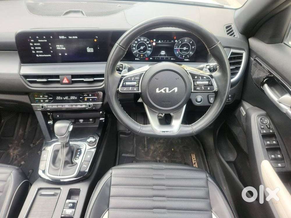 Kia Seltos 1.5 Htx At Petrol, 2020, Petrol