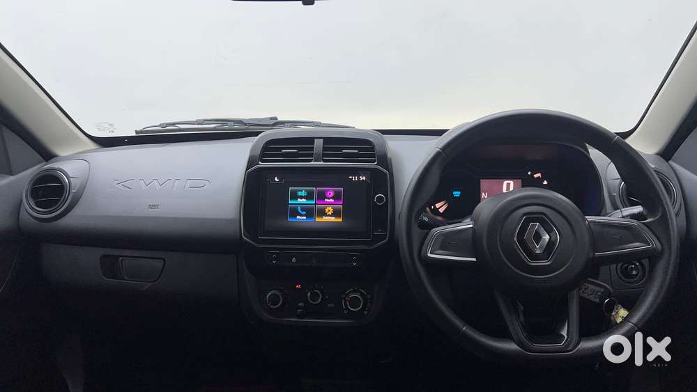 Renault Kwid 2019-ongoing 1.0 Rxt Amt (o), 2021, Petrol