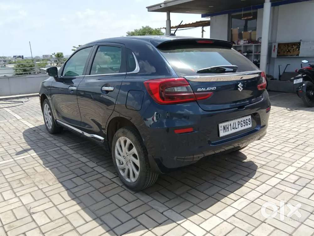 Showroom Condituon Baleno Automatic With Vip No