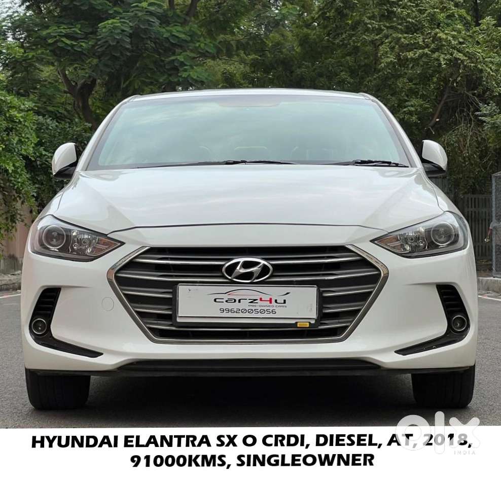 Hyundai Elantra Sx Optional 1.6 Diesel, 2018, Diesel