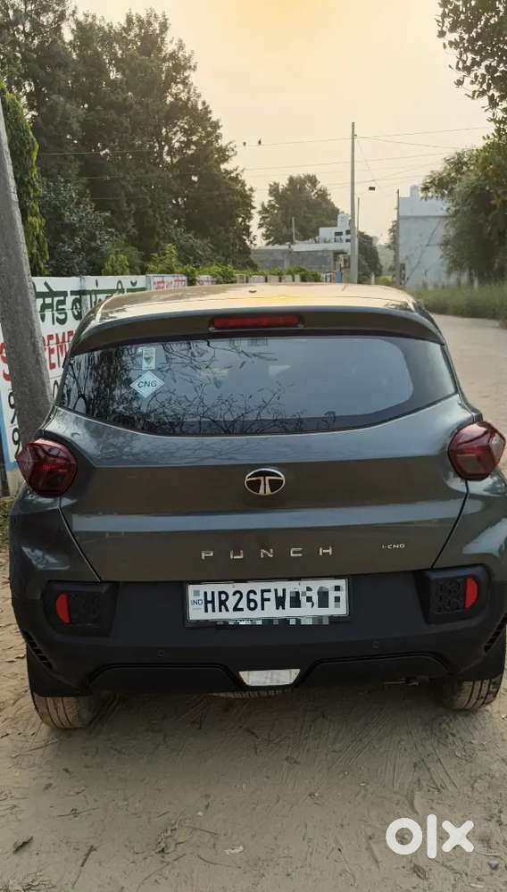 Tata Punch Icng 2025 First-owner