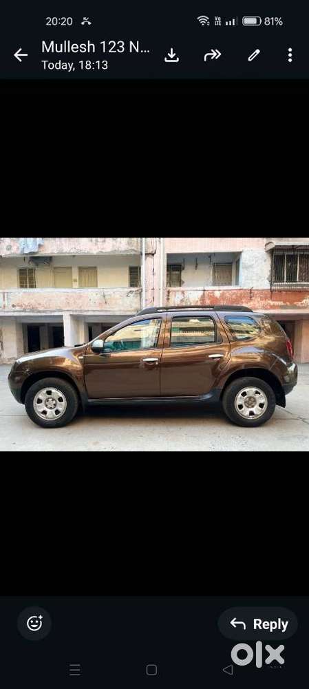 Renault Duster 2012-2015 85ps Diesel Rxe Adventure, 2015, Diesel