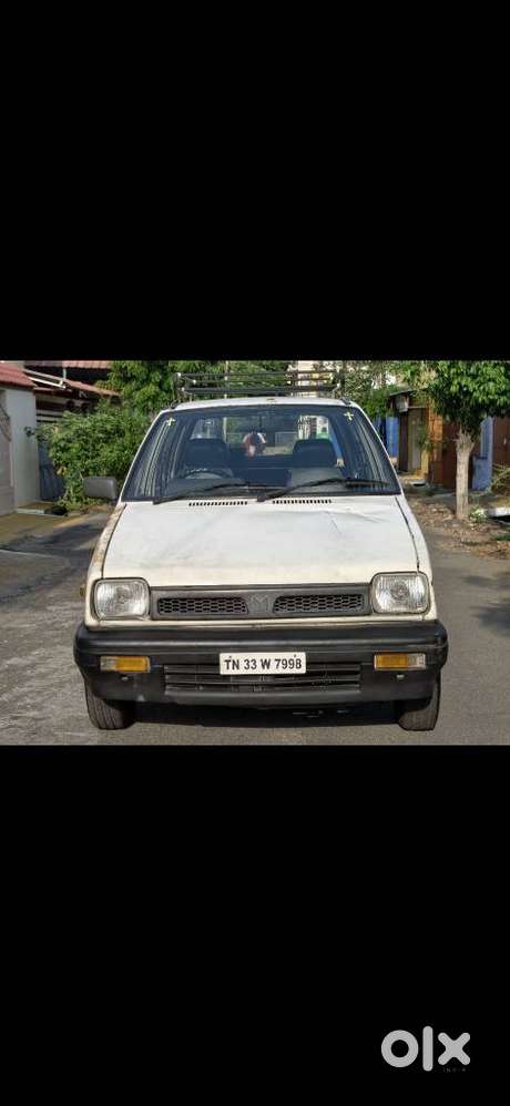 Maruti Suzuki 800, 1997