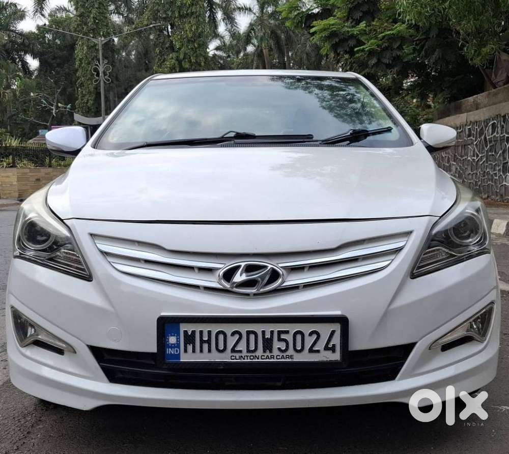 Hyundai Verna Vtvt 1.6 Sx, 2015, Petrol