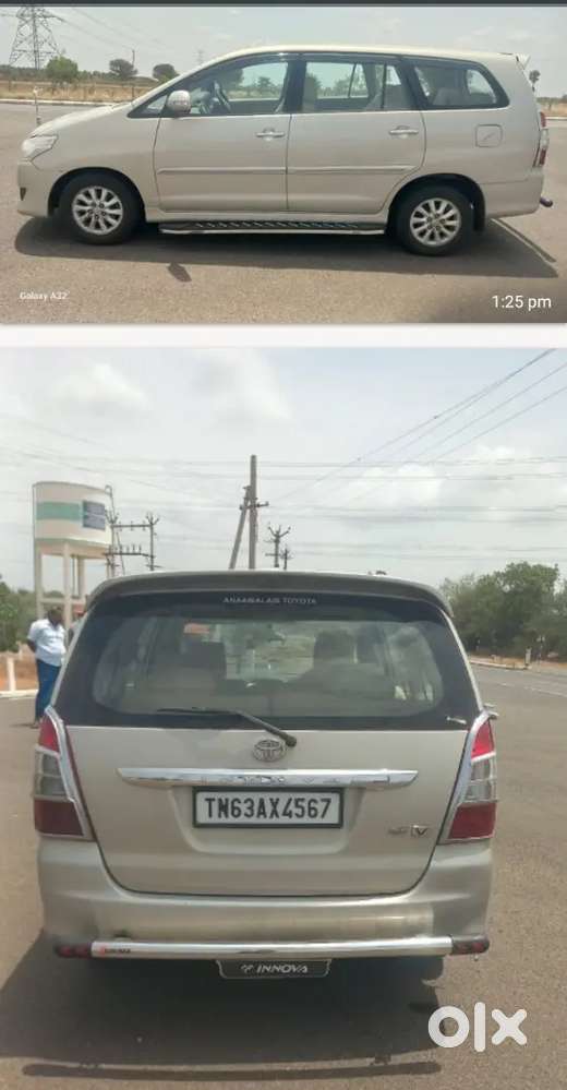 Toyota Innova Diesel 2013 Manual