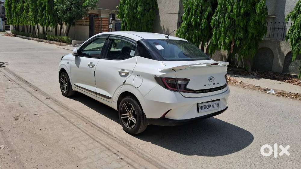 Hyundai Aura 1.2 S Cng, 2022, Cng & Hybrids