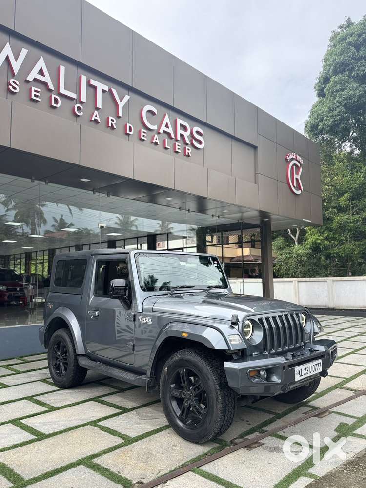 Mahindra Thar 1.5 Lx Hard Top Diesel At 4 Rwd, 2021, Petrol
