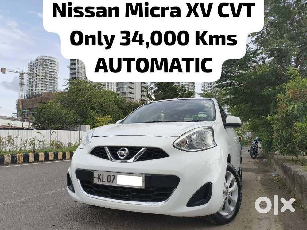 Nissan Micra Xv Cvt, 2015, Petrol