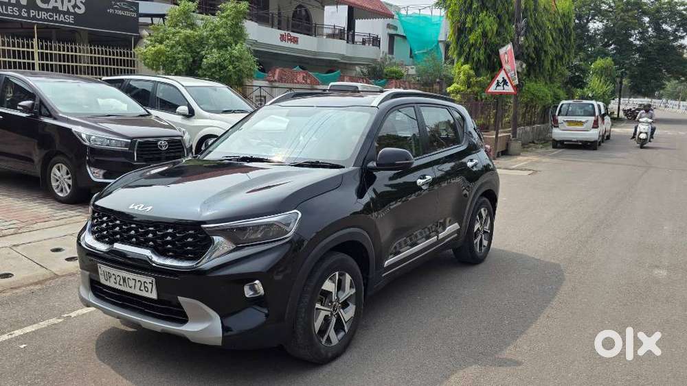 Kia Sonet 1.5 Htx Diesel At, 2021, Diesel
