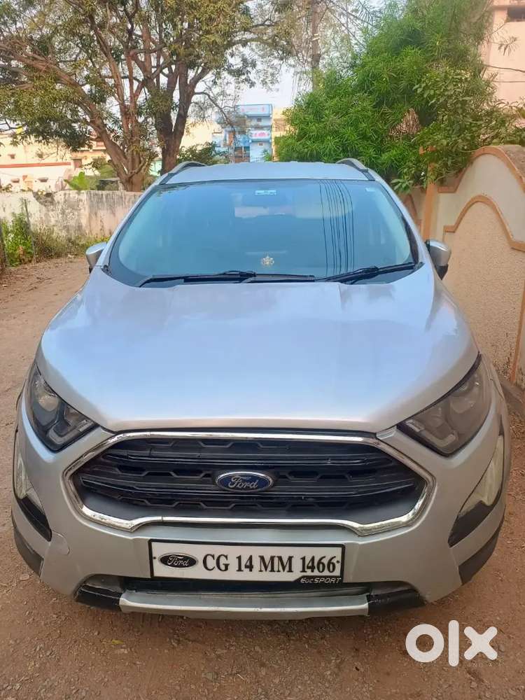Ford Ecosport 2020 Petrol 40000 Km Driven