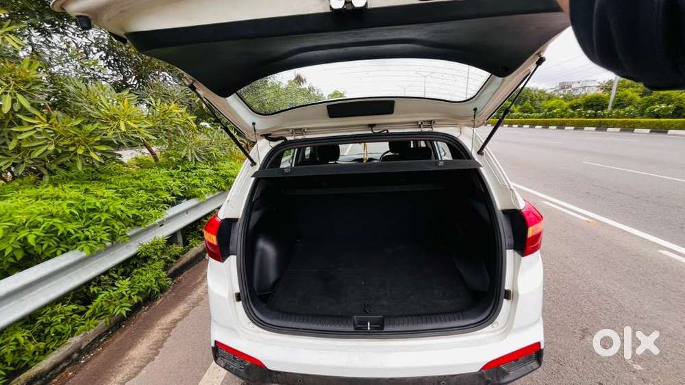 Hyundai Creta 2016 Diesel Showroom Service Maintained