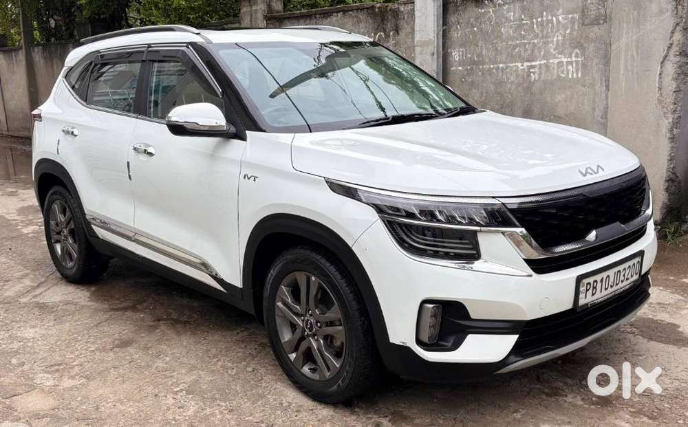Kia Seltos, 2023, Petrol