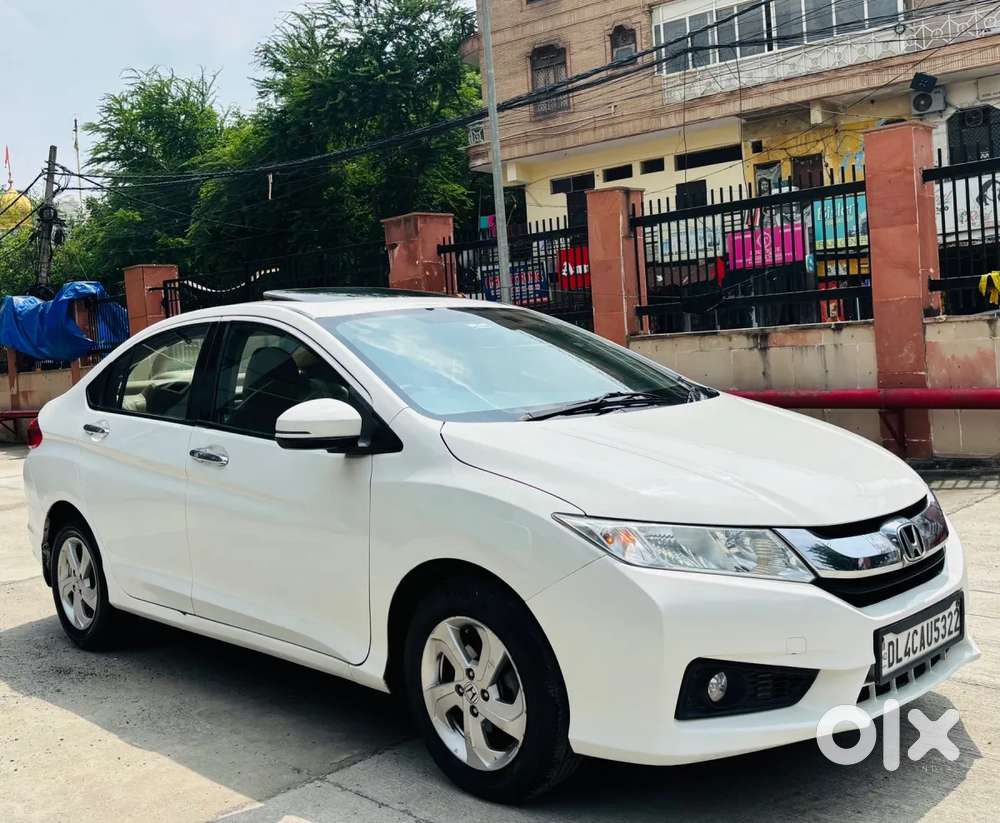 Honda City I Vtec Cvt Vx, 2016, Petrol
