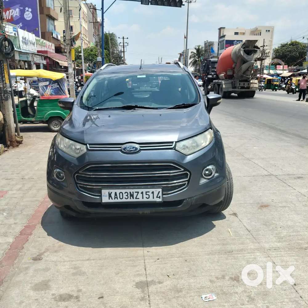 Ecosport Titanium Diesel