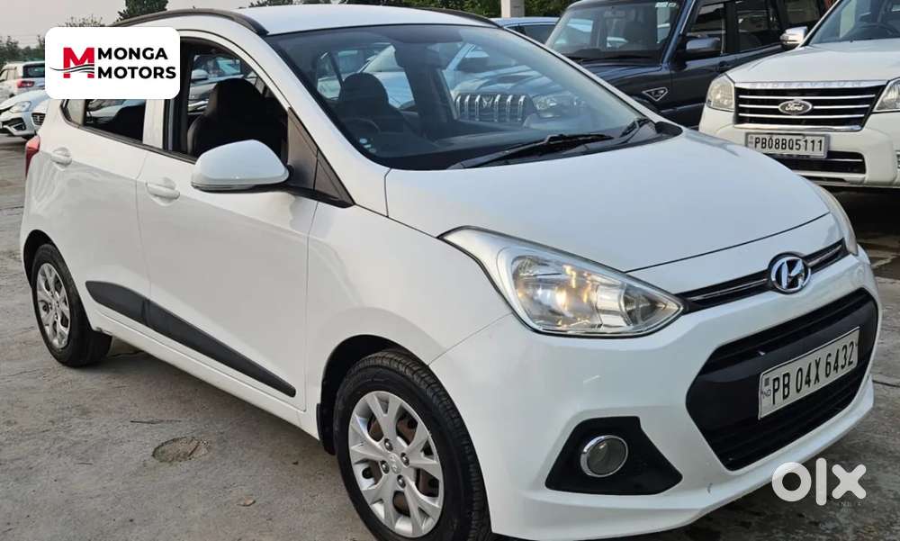 Hyundai Grand I10 Sportz 1.2 Kappa Vtvt, 2016, Petrol