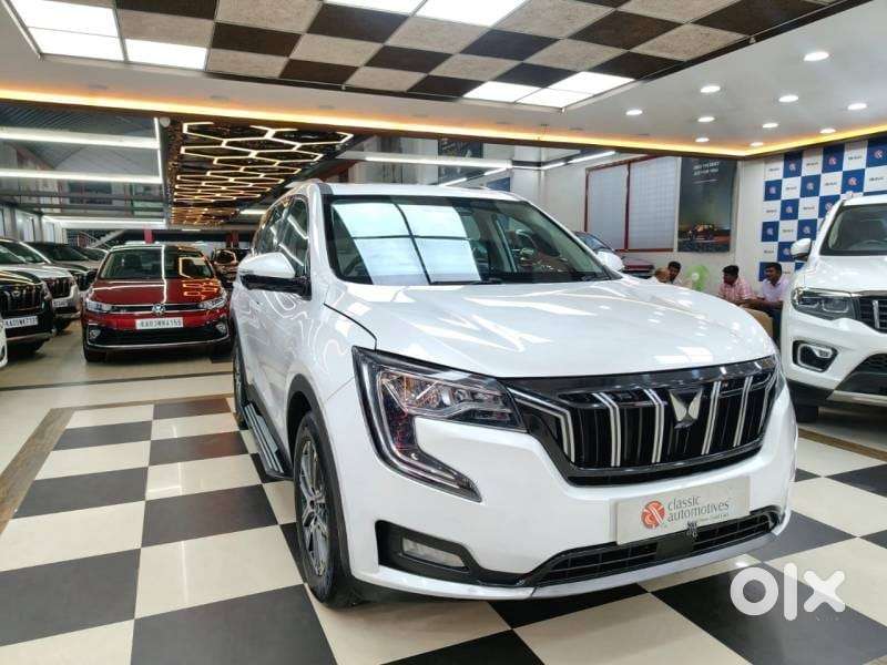 Mahindra Xuv700 2.0 Ax 7 Petrol At Luxury Pack Str, 2022, Petrol