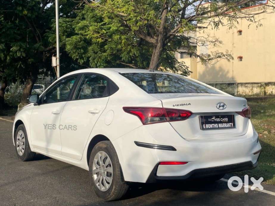 Hyundai Verna Crdi 1.4 E, 2018, Diesel