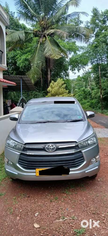 Toyota Innova Crysta 2.4 2018