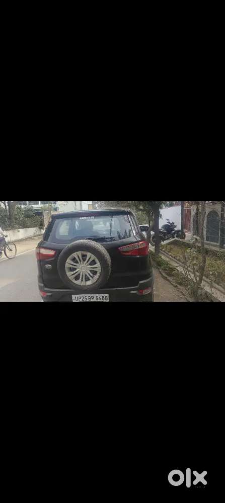 Ford Ecosport 2016 Diesel 102000 Km Driven