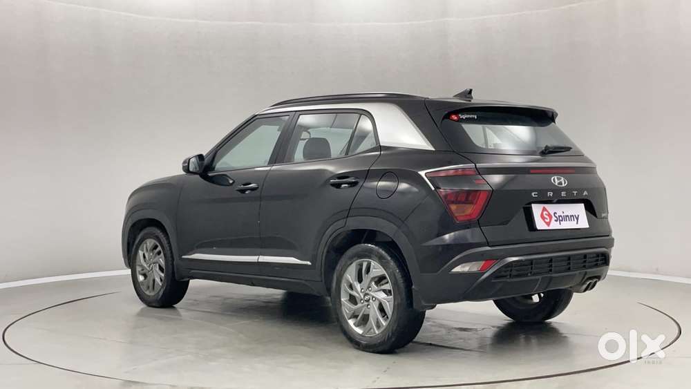 Hyundai Creta 1.4 Sx (o) Turbo Petrol Dct, 2020, Petrol