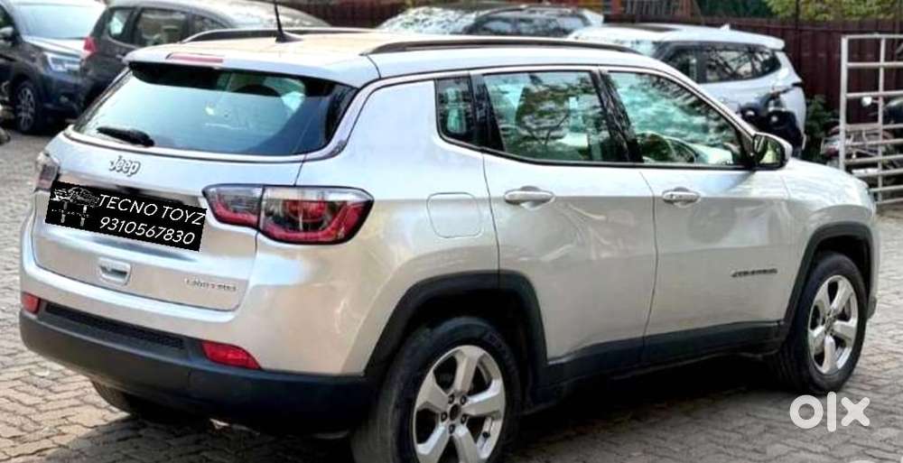 Jeep Compass 1.4 Limited, 2017, Petrol
