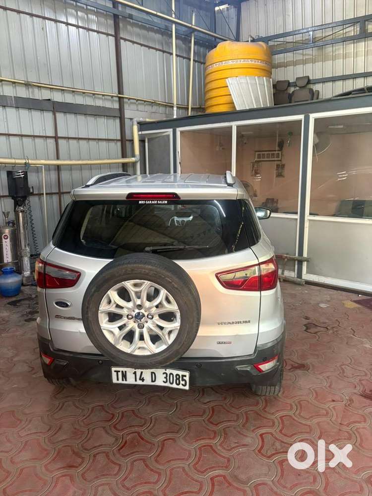 Ford Ecosport 2015 Diesel Well Maintained