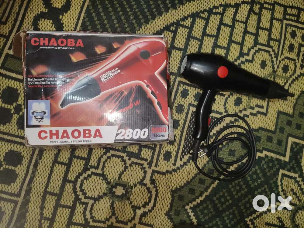 Hair dryer