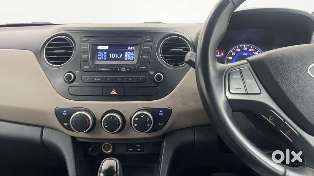 Hyundai Grand I10 1.2 Kappa Vtvt Asta (o) At, 2016, Petrol