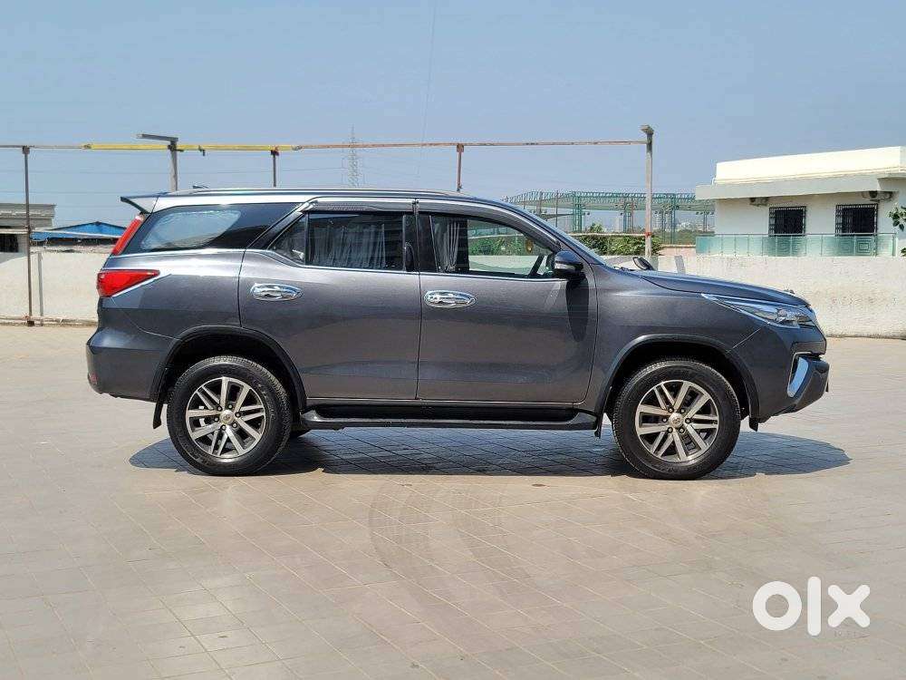 Toyota Fortuner 4x4 Mt 2.8 Diesel, 2017, Diesel