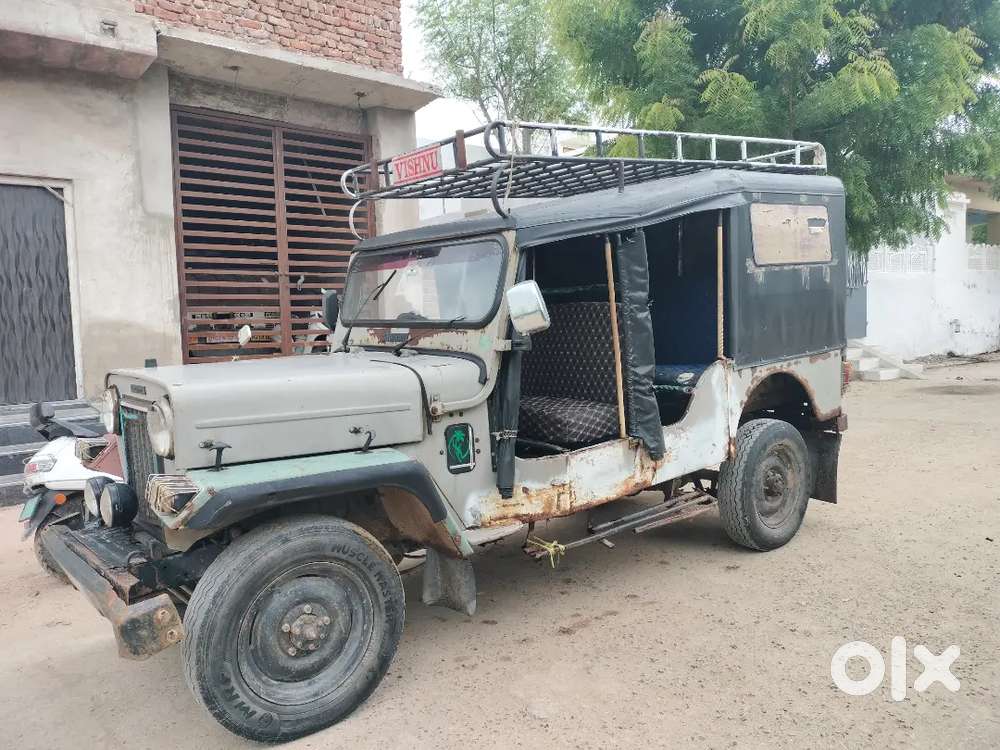 Mahindra Jeep Commander 650 1997