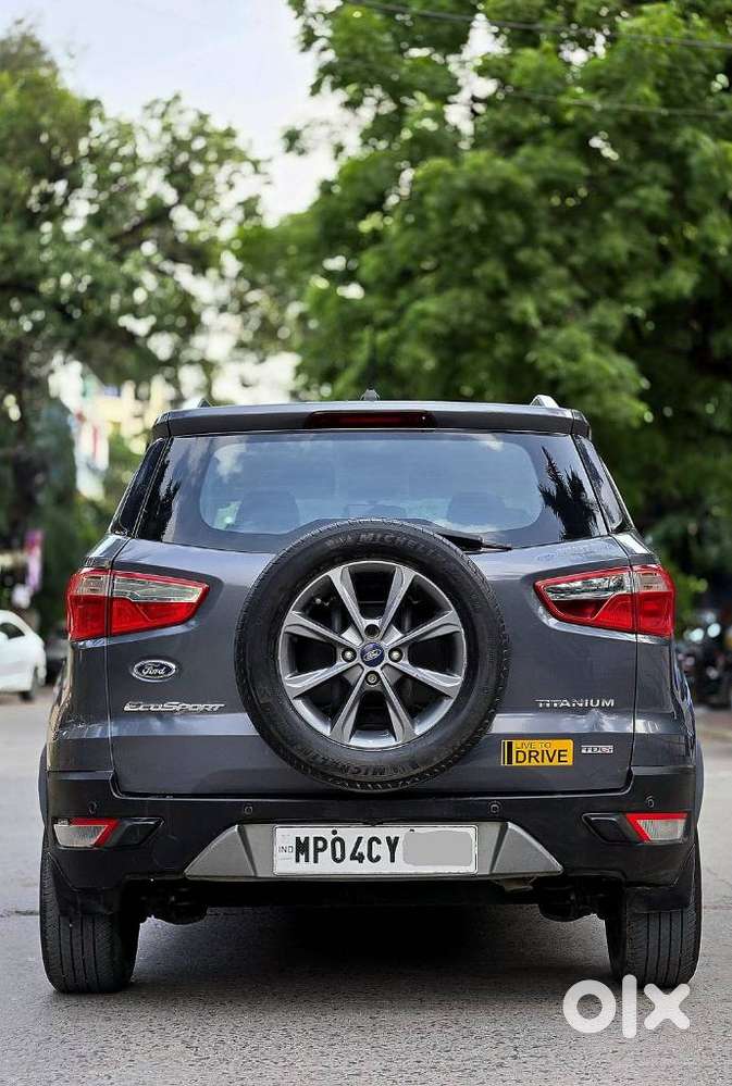 Ford Ecosport 1.5 Tdci Titanium Plus Be, 2020, Diesel