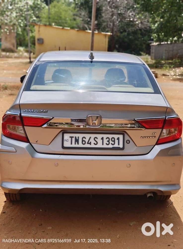 Honda Amaze V Cvt Diesel, 2018, Diesel