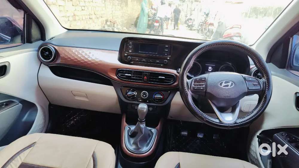 Hyundai Aura 1.2 Smt Petrol 2023 End Tax 2028 All Paperuptodate Airbag