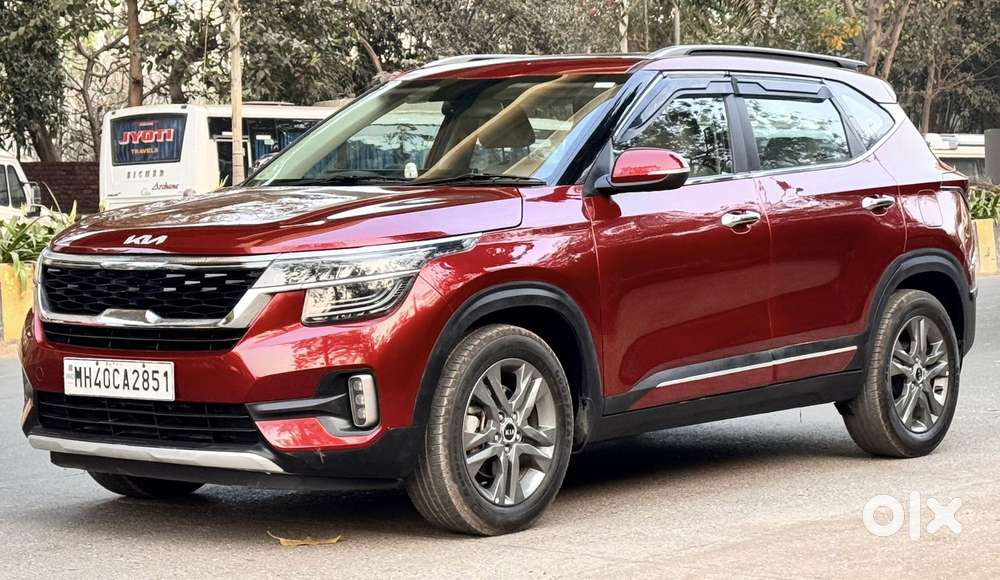 Kia Seltos 1.5 Htx+ Petrol At, 2020, Petrol