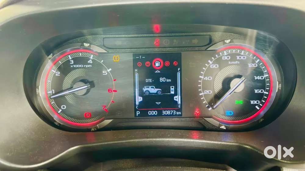 Mahindra Thar Lx Hard Top Petrol At Rwd, 2023, Petrol